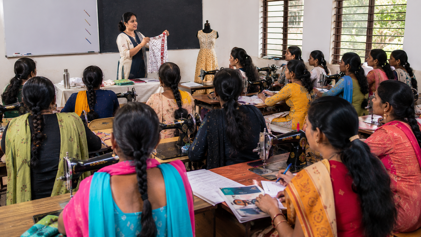 Free Skill Development Workshop Organized at Kharghar - 30 Youth Trained