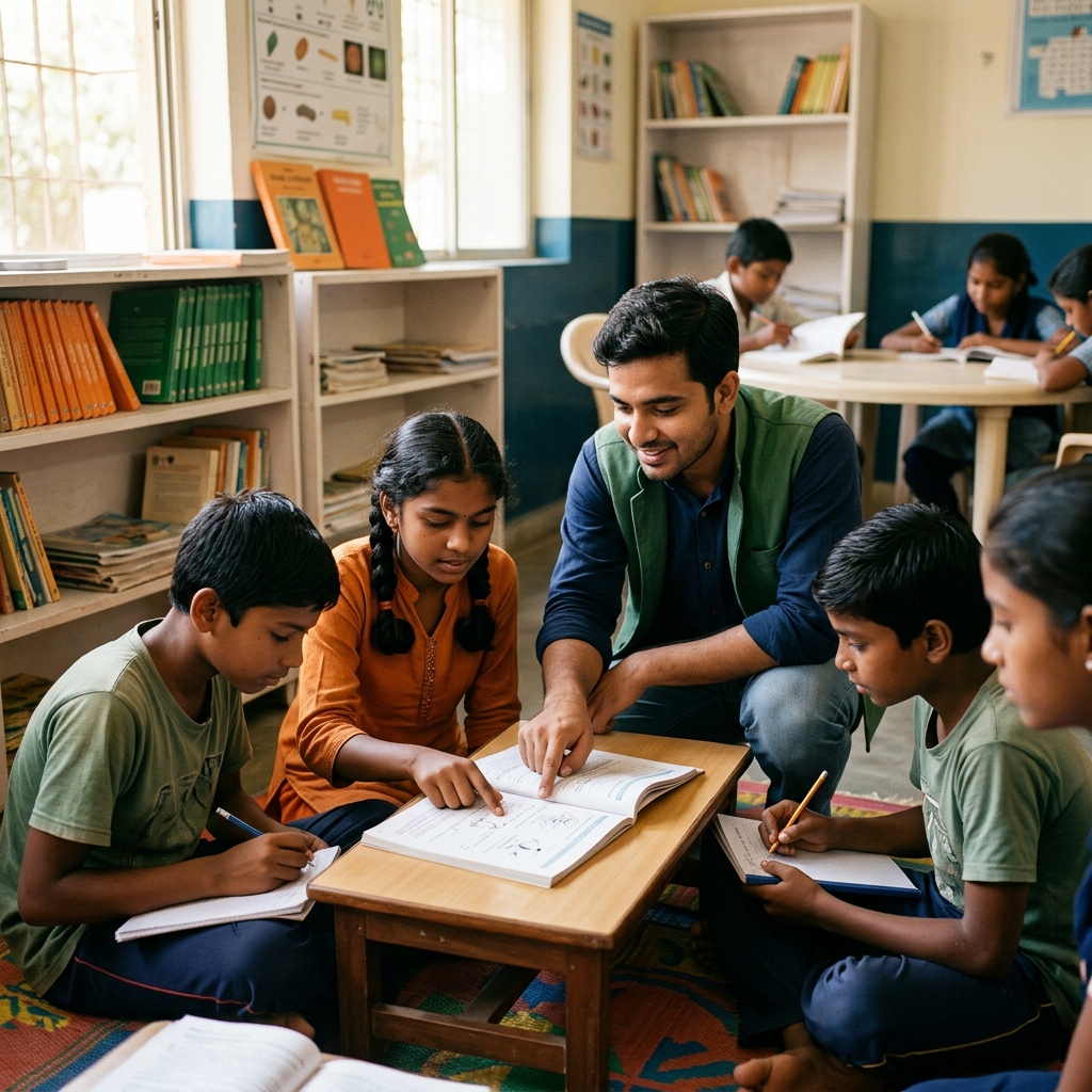 Education for Poor & Needy
